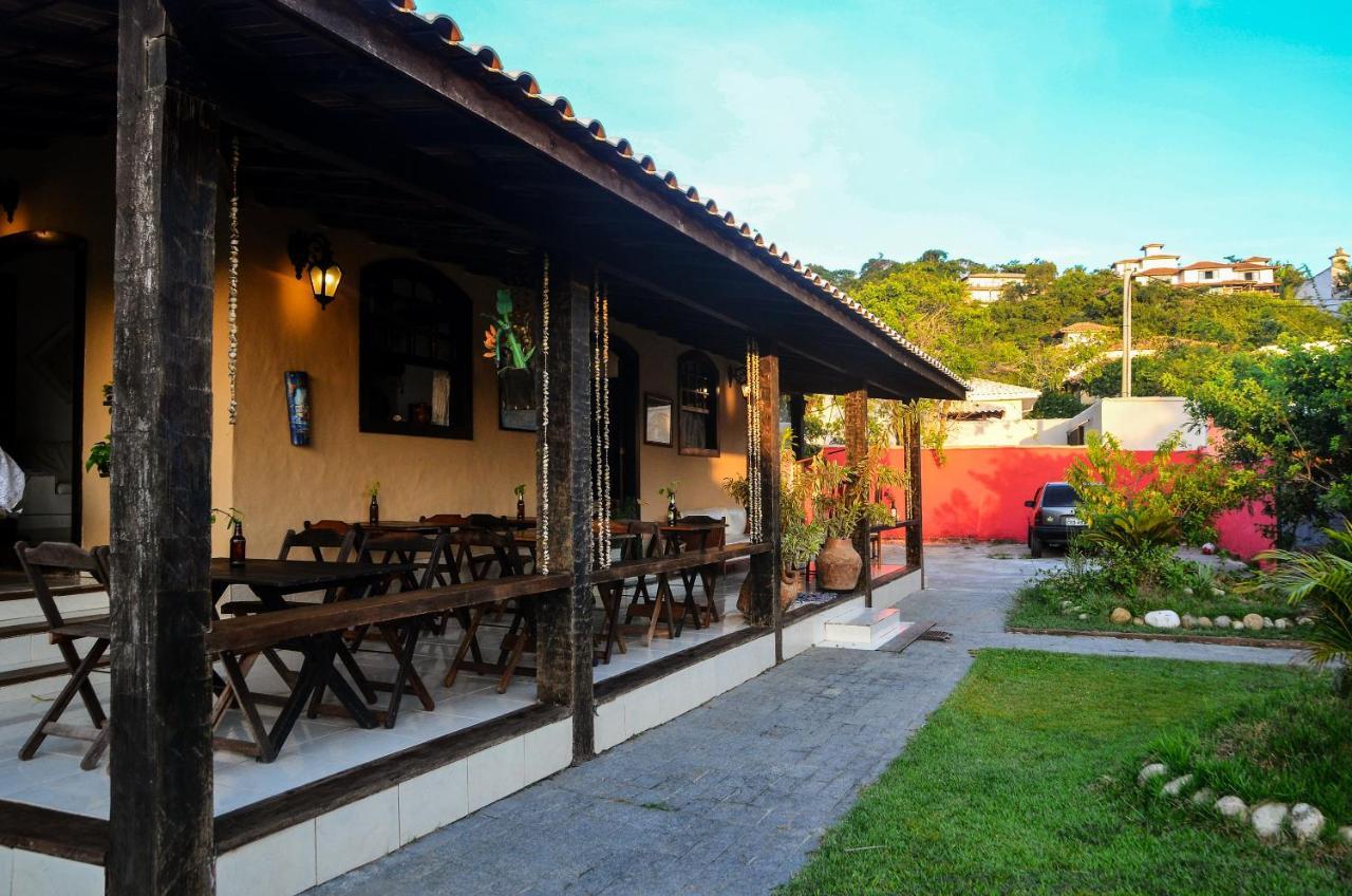 Pousada Bela Casa Geriba Búzios Exteriör bild