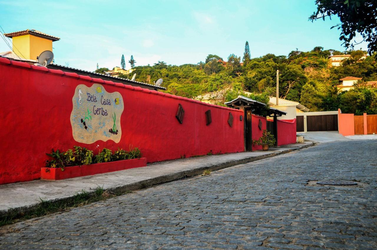 Pousada Bela Casa Geriba Búzios Exteriör bild