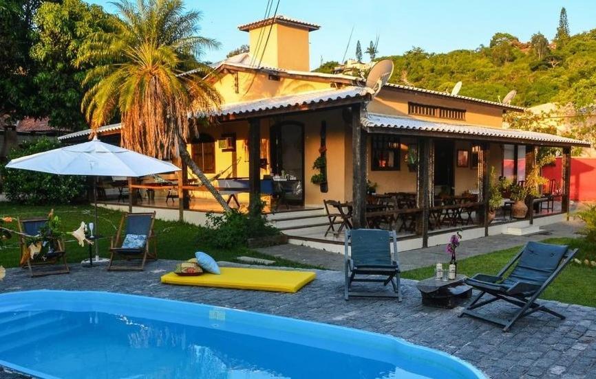 Pousada Bela Casa Geriba Búzios Exteriör bild